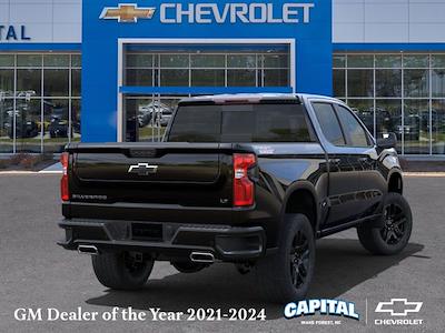 New 2025 Chevrolet Silverado 1500 LT Crew Cab 4WD Pickup for sale #9C92479 - photo 2