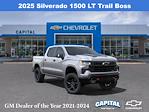 2025 Chevrolet Silverado 1500 Crew Cab 4WD Pickup for sale #9C92481 - photo 1