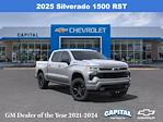 2025 Chevrolet Silverado 1500 Crew Cab 4WD Pickup for sale #9C92853 - photo 1