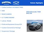2024 Chevrolet Silverado 1500 Crew Cab 4WD Pickup for sale #9C92902A - photo 8