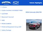 2024 Chevrolet Colorado Crew Cab 4WD Pickup for sale #DT9C22403A - photo 5