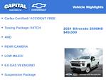 2021 Chevrolet Silverado 2500 Crew Cab SRW 4WD Pickup for sale #9C93290B - photo 3