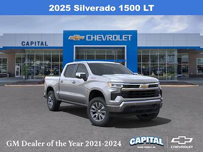 2025 Chevrolet Silverado 1500 Crew Cab 4WD Pickup for sale #9C93414 - photo 1