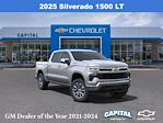 2025 Chevrolet Silverado 1500 Crew Cab 4WD Pickup for sale #9C93414 - photo 1