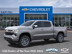 2025 Chevrolet Silverado 1500 Crew Cab 4WD Pickup for sale #9C93414 - photo 3