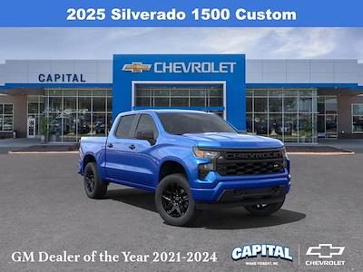 2025 Chevrolet Silverado 1500 Crew Cab 4WD Pickup for sale #9C93496 - photo 1