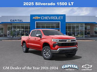 2025 Chevrolet Silverado 1500 Crew Cab 4WD Pickup for sale #9C93530 - photo 1