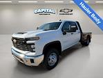 2026 Chevrolet Silverado 3500 Crew Cab RWD Bedrock Flatbed Truck for sale #9C94502A - photo 1