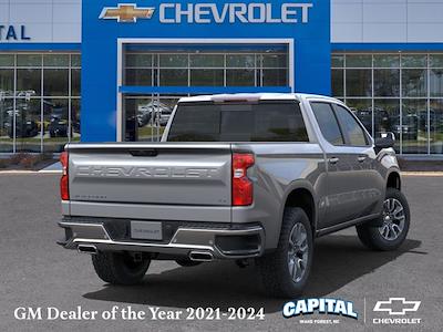 New 2025 Chevrolet Silverado 1500 LT Crew Cab 4WD Pickup for sale #9C94716 - photo 2