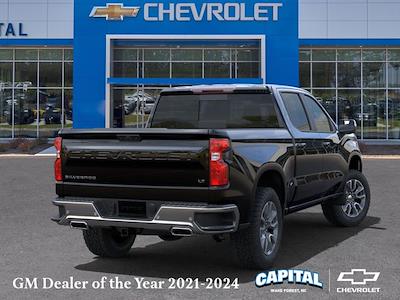 New 2025 Chevrolet Silverado 1500 LT Crew Cab 4WD Pickup for sale #9C94744 - photo 2