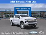 2025 Chevrolet Silverado 1500 Crew Cab 4WD Pickup for sale #9C95009 - photo 1