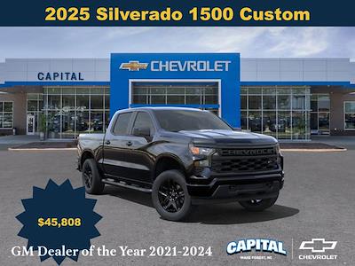 2025 Chevrolet Silverado 1500 Crew Cab 4WD, Pickup for sale #9C97723 - photo 1