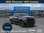 2025 Chevrolet Silverado 1500 Crew Cab 4WD, Pickup for sale #9C97723 - photo 1