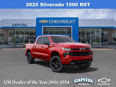 2025 Chevrolet Silverado 1500 Crew Cab 4WD Pickup for sale #9C98680 - photo 1