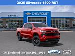 2025 Chevrolet Silverado 1500 Crew Cab 4WD Pickup for sale #9C98680 - photo 1