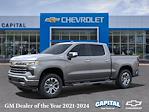 2025 Chevrolet Silverado 1500 Crew Cab 4WD Pickup for sale #9C98753 - photo 3