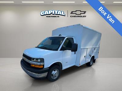 2025 Chevrolet Express 3500 Regular Cab DRW RWD Reading Service Utility Van for sale #9CC00105 - photo 1