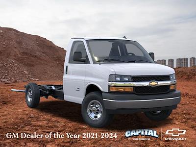 2025 Chevrolet Express 3500 Regular Cab RWD Cutaway for sale #9CC00139 - photo 1