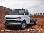 2025 Chevrolet Express 3500 Regular Cab RWD Cutaway for sale #9CC00139 - photo 7