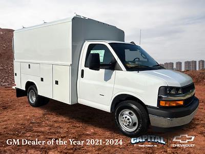 2025 Chevrolet Express 3500 Regular Cab DRW RWD Reading Service Utility Van for sale #9CC00296 - photo 1