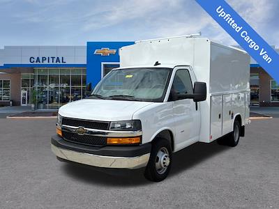 New 2025 Chevrolet Express 3500 11' Reading Aluminum Service Utility Van for sale #9CC00296 - photo 1