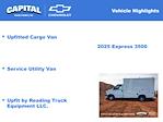 2025 Chevrolet Express 3500 Regular Cab DRW RWD Reading Service Utility Van for sale #9CC00296 - photo 6