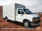 2025 Chevrolet Express 3500 Regular Cab DRW RWD Reading Service Utility Van for sale #9CC00296 - photo 1