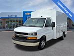 New 2025 Chevrolet Express 3500 11' Reading Aluminum Service Utility Van for sale #9CC00296 - photo 2