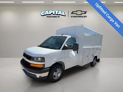 2025 Chevrolet Express 3500 Regular Cab DRW RWD Reading Service Utility Van for sale #9CC00305 - photo 1