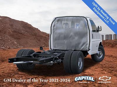 New 2025 Chevrolet Express 3500 11' Reading Aluminum Service Utility Van for sale #9CC00305 - photo 2