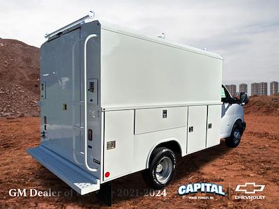 New 2025 Chevrolet Express 3500 11' Reading Aluminum Service Utility Van for sale #9CC00305 - photo 2