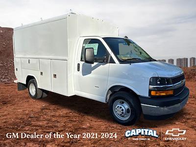 New 2025 Chevrolet Express 3500 11' Reading Aluminum Service Utility Van for sale #9CC00305 - photo 1
