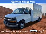 New 2025 Chevrolet Express 3500 11' Reading Aluminum Service Utility Van for sale #9CC00305 - photo 3