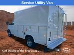 New 2025 Chevrolet Express 3500 11' Reading Aluminum Service Utility Van for sale #9CC00305 - photo 5