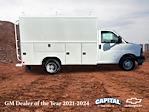 New 2025 Chevrolet Express 3500 11' Reading Aluminum Service Utility Van for sale #9CC00305 - photo 8