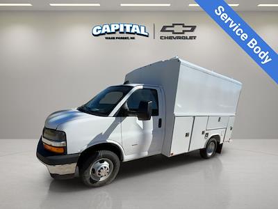 2025 Chevrolet Express 3500 Regular Cab DRW RWD Reading Service Utility Van for sale #9CC00309 - photo 1