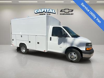 2025 Chevrolet Express 3500 Regular Cab DRW RWD Reading Service Utility Van for sale #9CC00323 - photo 1