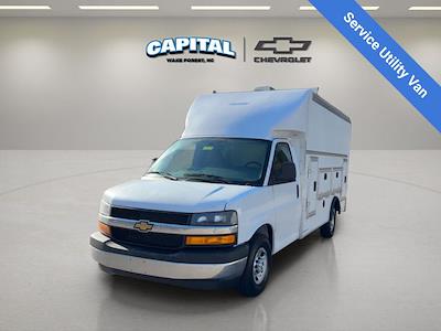 New 2026 Chevrolet Express 3500 Service Utility Van for sale #9CC00401 - photo 1