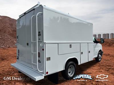 New 2025 Chevrolet Express 3500 11' Reading Aluminum Service Utility Van for sale #9CC00427 - photo 2
