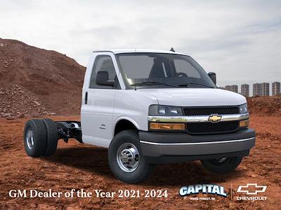 New 2025 Chevrolet Express 3500 11' Reading Aluminum Service Utility Van for sale #9CC00427 - photo 1