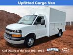 New 2025 Chevrolet Express 3500 11' Reading Aluminum Service Utility Van for sale #9CC00427 - photo 3