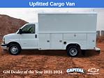 New 2025 Chevrolet Express 3500 11' Reading Aluminum Service Utility Van for sale #9CC00427 - photo 4