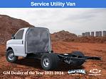 New 2025 Chevrolet Express 3500 11' Reading Aluminum Service Utility Van for sale #9CC00427 - photo 5