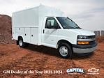 New 2025 Chevrolet Express 3500 11' Reading Aluminum Service Utility Van for sale #9CC00427 - photo 1