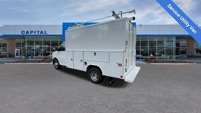2025 Chevrolet Express 3500 Regular Cab DRW RWD Reading Service Utility Van for sale #9CC00509 - photo 2
