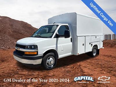 New 2025 Chevrolet Express 3500 11' Reading Steel Service Utility Van for sale #9CC00555 - photo 1