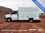 New 2025 Chevrolet Express 3500 11' Reading Steel Service Utility Van for sale #9CC00555 - photo 3