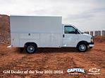 New 2025 Chevrolet Express 3500 11' Reading Steel Service Utility Van for sale #9CC00555 - photo 6