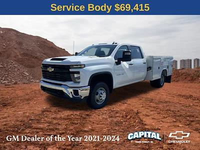 2024 Chevrolet Silverado 3500 Crew Cab RWD, Reading SL Service Truck for sale #9CC00869 - photo 1