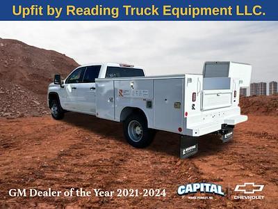 2024 Chevrolet Silverado 3500 Crew Cab RWD, Reading SL Service Body Service Truck for sale #9CC00869 - photo 2